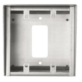 Caja de Montaje en Superficie de Acero Inoxidable para Subestaciones de 2 Unidades