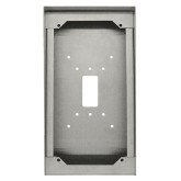 Aiphone SBX-IDVFRA Stainless Steel Surface Mount Box