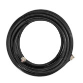 Cable coaxial de 30 pies de pérdida ultra baja de 50 ohmios