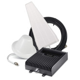 SureCall Fusion5X 2.0 Cell Phone Signal Booster - Yagi/Ultra Thin Kit