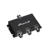 Wide Band 3 Way Splitter