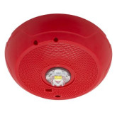 Serie L Luz Estroboscópica LED para Interior y Montaje en Techo - Roja