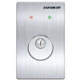 Mortise Cylinder Key Switch with LEDS - Momentary