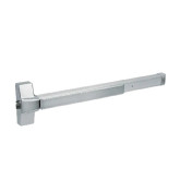 Grade 1 Rim-Type Exit Device, Push to Exit Bar
