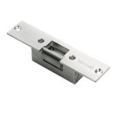 8-16VAC / 12VDC Reversible Electric Door Strike for Wood Doors, Symmetric, Fail-Secure