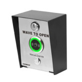 Post-Mount Wave-to-Open Sensor with Access Box