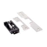Low-Profile Electric Door Strike with Horizontal Adjustment