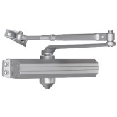 Surface-Type Door Closer with Back Check - Adjustable for Size 1~6, Door weight up to 330-lb (150kg), UL Listed