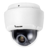 2MP Indoor PTZ Dome Network Camera H.265 30fps