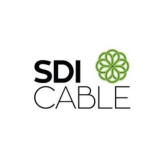 SDI Cable SDC6CU1000STP-WH Cat 6 STP 23/4 CMR Shielded Cable, White, 1000 ft