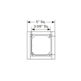 Extension Ring Surface - White
