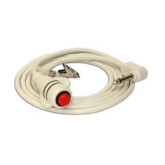 Push-Button Call Cord 7' - 1/4" Plug