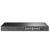 JetStream 18-Port Gigabit Smart Switch with 16-Port PoE+