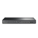 Omada by TP-Link SG3210XHP-M2 8-Port PoE+ 2.5G L2+ Managed PoE Switch with 2 10GE SFP+ Slots, SG3210XHP-M2
