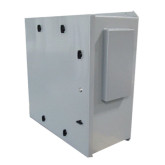 Hinged Pvc Nema Enclosure 24" x 24" with Fan