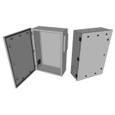 Hinged Pvc Nema Enclosure with Fan