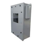 Hinged PVC Nema Enclosure 36" x 24" with Fan and Window
