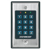 Access Control Keypad, 1,000 Users, 1 Relay Output(Indoor)
