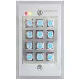 Teclado de Control de Acceso Empotrado Antivandálico