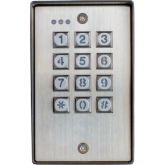 Vandal Resistant Outdoor Keypad