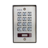 Surface-Mount Outdoor Illuminated Stand-Alone Keypad with Proximity Reader
