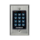 Indoor Illuminated Access Control Keypad with Proximity Reader