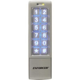 Mullion Keypad without Prox