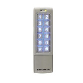 Mullion-Style Outdoor Stand-Alone Keypad with Built-In Proximity Reader