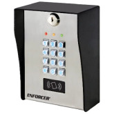 Heavy-Duty Outdoor Access Control Keypad with Proximity Reader