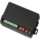 Receptor RF de 2 Canales de 315 o 433,92 MHz