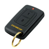 Secolarm SK-917T2-GNQ 2-Buttons, 3-Channels CODEBUMP&trade; RF Transmitter, Pendant, 315MHz