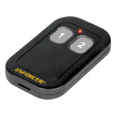 Seco-Larm SK-919TP2H-NQ 2-Buttons, 3-Channels Handheld RF Transmitter, 315MHz