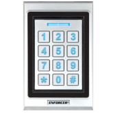 Single-Gang Surface Mount Bluetooth Keypad with Reader