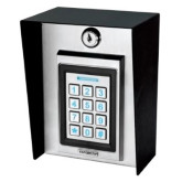 Controlador de Acceso Bluetooth - Teclado para Montaje en Poste/Lector de Proximidad