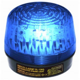 6-24VDC Strobe Light Blue