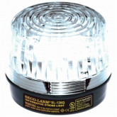 6-24VDC Strobe Light Clear