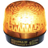6-12VDC Xenon Tube Strobe Light Amber
