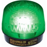 Luz estroboscópica de tubo de xenón de 6-12 VDC - Verde