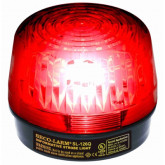 6-12VDC Xenon Tube Strobe Light - Red