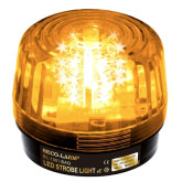 32 LED Strobe Light Amber