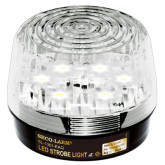 9 - 15VDC Clear LED Strobe Light