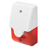 Mini Strobe Siren - Red Lens