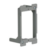 Single-Gang Low Voltage Old Work Mounting Bracket with QuickConnect