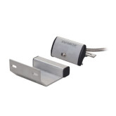 Track-Mount Overhead Door Magnetic Contact, 3" (76mm) Gap, Open/Closed Loop