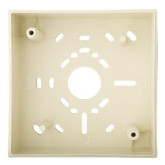 Surface Mount Box - Ivory