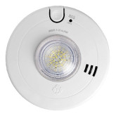 BRK SMCO110LED-AC Hardwired Combo Smoke & Carbon Monoxide Alarm with LED Strobe
