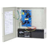 Altronix SMP3CTX Power Supply Charger, Single Output, 12/24VDC @ 2.5A, 115/220VAC, BC300 Enclosure
