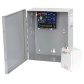 Altronix SMP3ET Power Supply Charger, Single Output, 6/12 @ 2.5A, 16-28VAC, BC100 Enclosure, includes TP1640