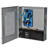 Cargador/Fuente de Alimentación, Salida Única, 12/24 VCC a 4 A, 115 VAC, Supervisión, Carcasa BC300
