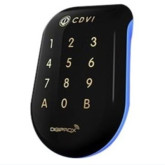 Keypad & Multi-Technology Proximity Card Reader - Black